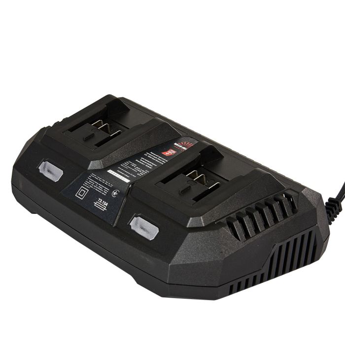 Зарядний пристрій Vitals Master LSL 1830 Dual SmartLine+ 18В 3А 0.8кг