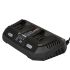 Зарядний пристрій Vitals Master LSL 1830 Dual SmartLine+ 18В 3А 0.8кг