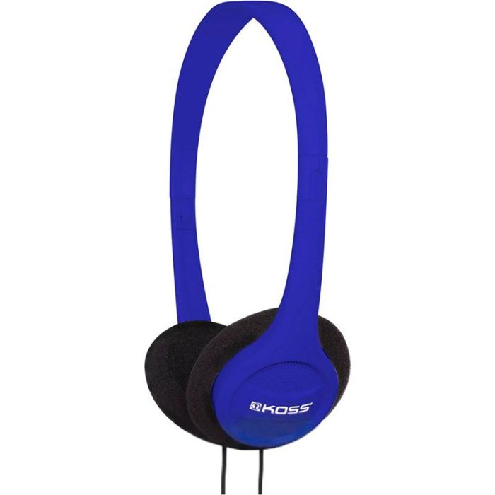 Навушники On-ear Koss KPH7 3.5 mini-jack, 1.2м, Синій