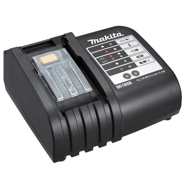 Зарядний пристрій Makita DC18SD 7.2/18В 2.6А