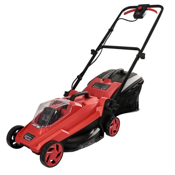 Газонокосарка акумуляторна Vitals Master AZP 1832 SmartLine+ 18В 32см 30л 30-45-55мм 10.6кг без АКБ та ЗП