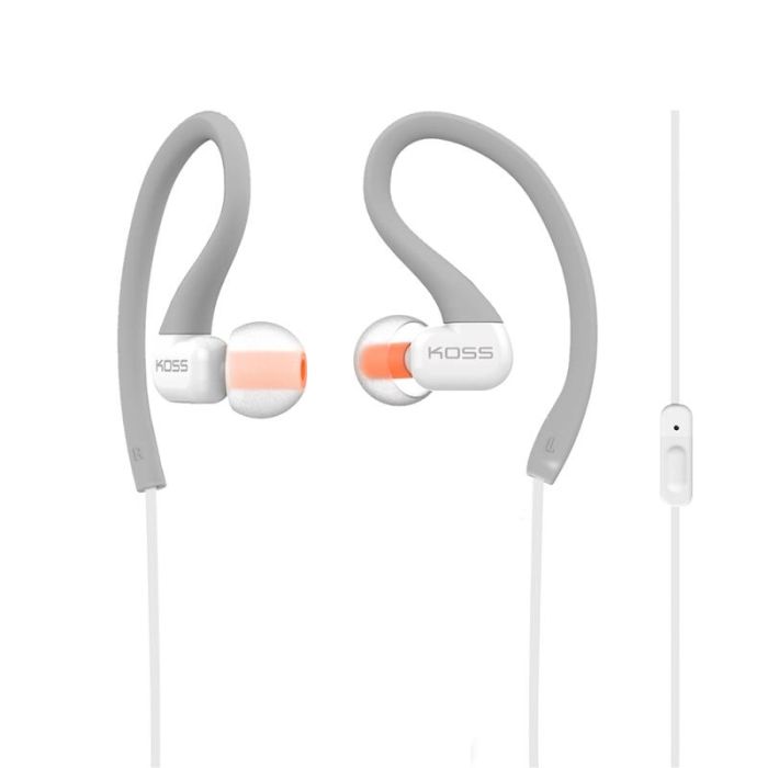 Навушники In-ear Koss KSC32i 3.5 mini-jack, Mic, Сірий