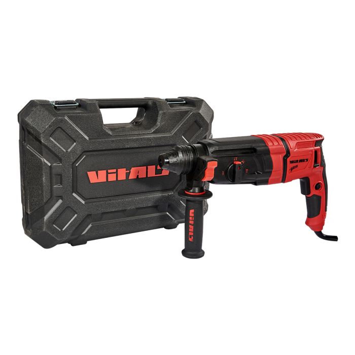Перфоратор Vitals Master Ra 2680BNavs SDS-plus 800Вт 3Дж кейс 3.3кг
