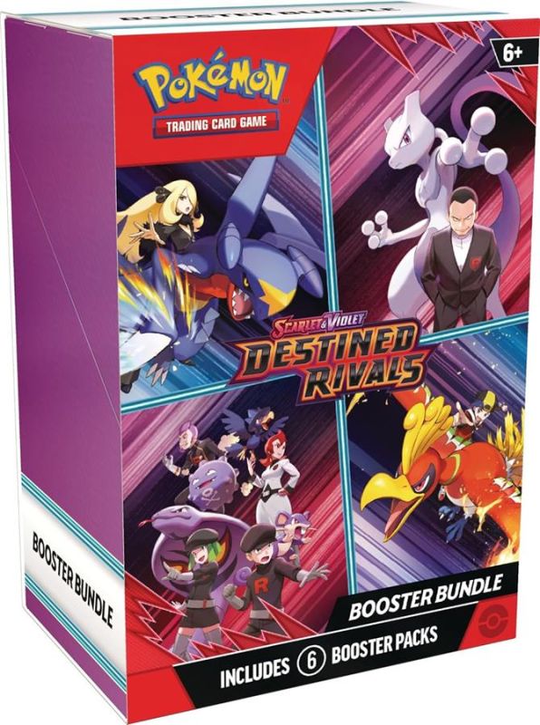 Колекційна карткова гра Pokemon: Scarlet & Violet 10: Destined Rivals Booster Bundle