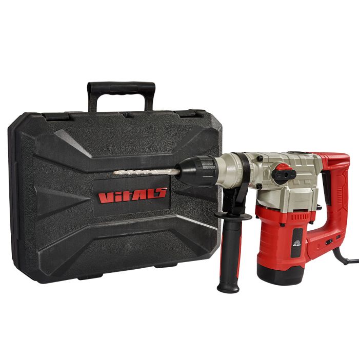 Перфоратор Vitals Master Ra 2811NCv SDS-plus 1100Вт 4.5Дж кейс 7кг