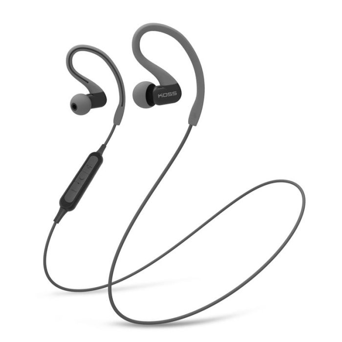 Навушники In-ear Koss BT232i Clip BT 4.2, Wireless, Mic, Чорний