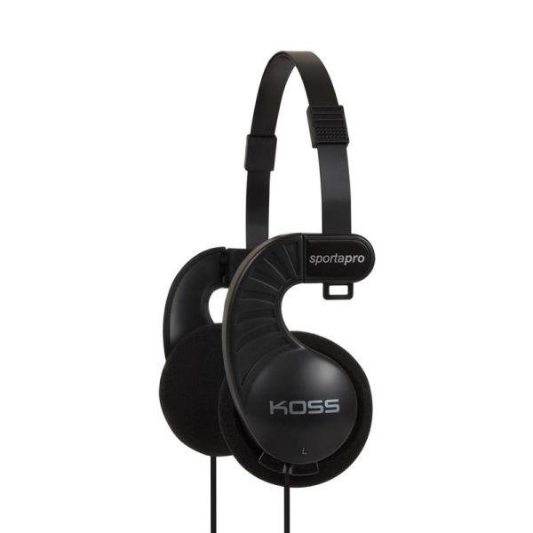 Навушники On-ear Koss Sporta Pro 3.5 mini-jack, 1.2м, Чорний
