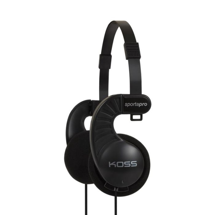 Навушники On-ear Koss Sporta Pro 3.5 mini-jack, 1.2м, Чорний