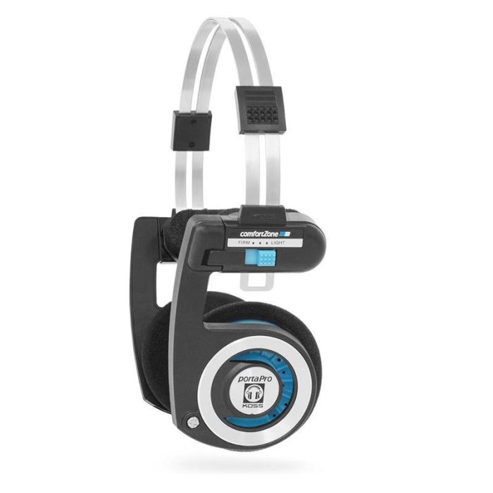 Навушники On-ear Koss Porta Pro BT 5.2, Wireless, Mic, Чорний