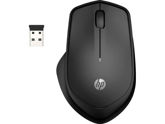 Миша HP 280 Silent, WL, чорний