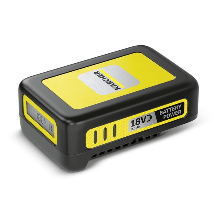 Акумулятор Karcher 18В 2.5А·год 0.6кг