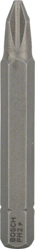 Біти Bosch Professional Extra-Hart PH2, 51мм, 3шт