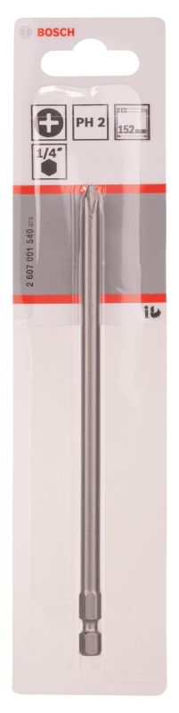 Біта Bosch Professional Extra-Hart PH2, 152мм