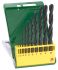 Набір свердел по металу Bosch Professional HSS-R, 1-10мм, 10шт