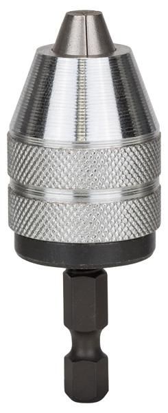 Патрон швидкозатискний Bosch Professional з хвостовиком 1/4" 1-6мм