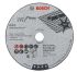 Диск відрізний Bosch Professional Expert для нержавіючої сталі, 76х10х1мм, 5шт
