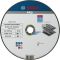 Диск відрізний Bosch Professional для нержавіючої сталі та металу 230x1.9x22.23мм