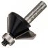 Фреза фасонна Bosch Professional Std S8 D11 L15 45°