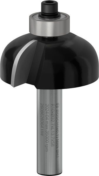Фреза галтельна Bosch Professional Std S8 R10 D32.7 L14