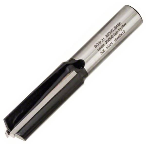 Фреза пазова Bosch Professional з двома лезами Std S8 D16 L40