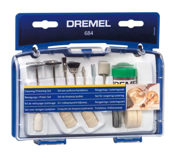 Набір оснащення для чищення Dremel 20шт