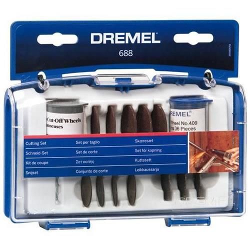 Набір оснащення для різання Dremel 69шт