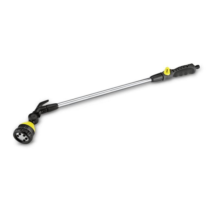 Зрошувач ручний Karcher Plus, штанга, душ садовий, 6 режимів, поворотна основа