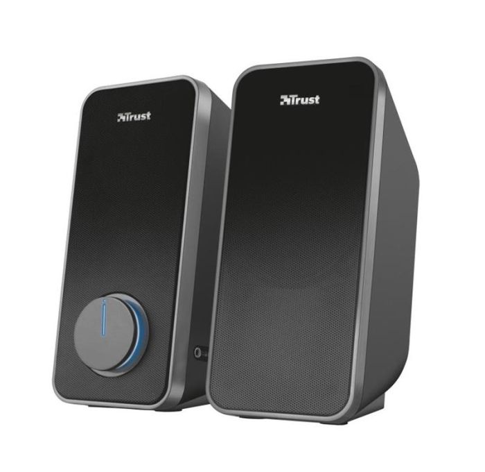 Акустична система Trust Arys 2.0, 14Вт, USB/AUX, чорний