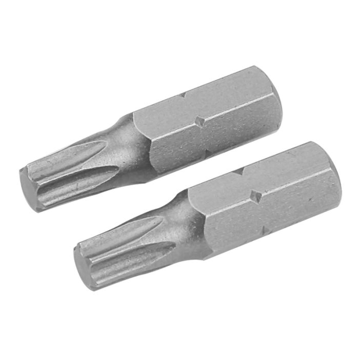 Біти Tolsen, Torx T25х25мм, сталь S2, набір 2шт