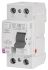 Реле диференційне ETI, (ПЗВ) 2р EFI-P2 16/0,3 тип AC (10kA)