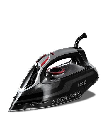 Праска Russell Hobbs Power Steam Ultra, 3100Вт, 350мл, паровий удар -210гр, постійна пара - 45гр, керам. підошва, сірий