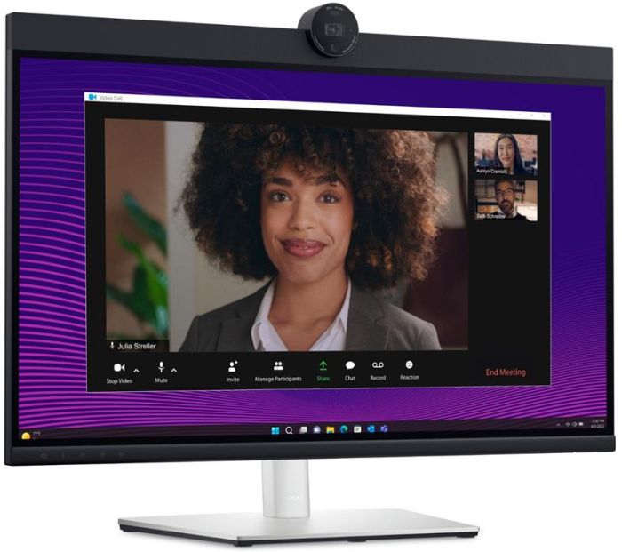 Монітор DELL 27" P2724DEB HDMI, DP, USB-C, RJ-45, MM, IPS, 2560x1140, sRGB 99%, HAS, Cam