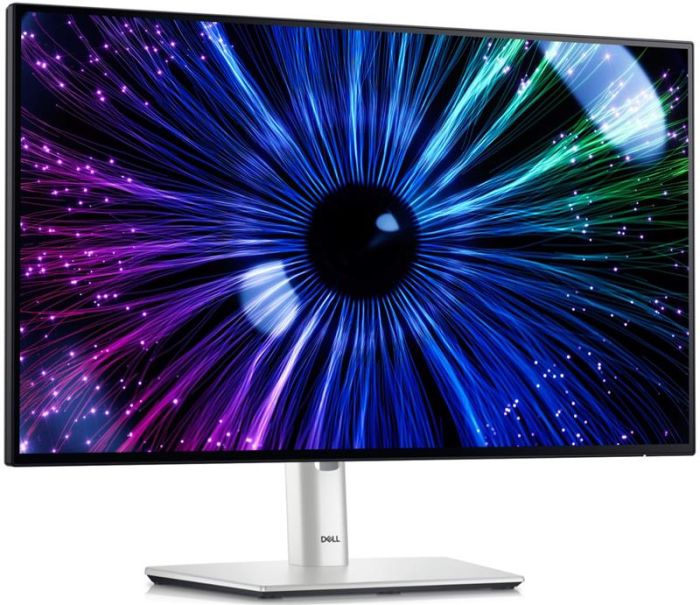 Монітор DELL 23.8" U2424HE HDMI, DP, USB-C, RJ-45, Audio, IPS, 120Hz, sRGB 100%, Pivot