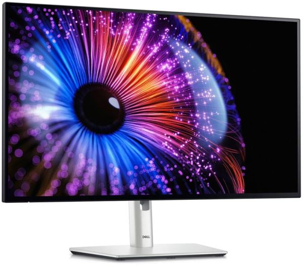Монітор DELL 27" U2724DE HDMI, DP, USB-C, RJ-45, Audio, IPS, 2560x1440, 120Hz, sRGB 100%, Pivot