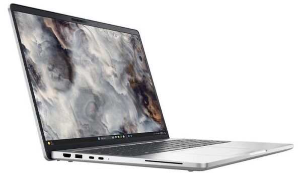 Ноутбук DELL Pro 16 Plus PB16250, 16" AG IPS Touch FHD+, Intel Ultra7 268V, 32GB, F512GB, UMA, 4Y PS NBD, Win11P, alum
