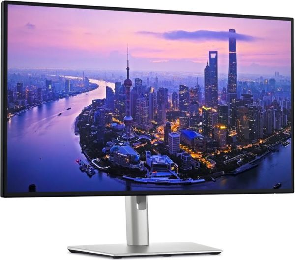 Монітор DELL 27" U2725QE HDMI, 2xDP, USB-C, Thunderbolt, RJ-45, IPS Black, 3840x2160, 120Hz, sRGB 100%, Delta E<1.5, Pivot, HDR600, Light Sensor