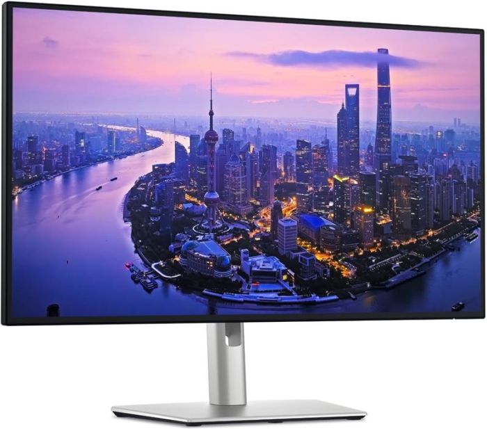 Монітор DELL 27" U2725QE HDMI, 2xDP, USB-C, Thunderbolt, RJ-45, IPS Black, 3840x2160, 120Hz, sRGB 100%, Delta E<1.5, Pivot, HDR600, Light Sensor