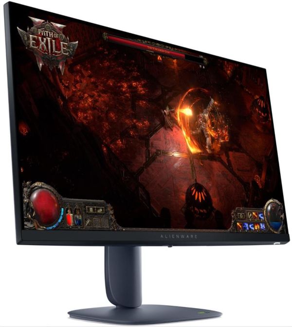 Монітор DELL 27" AW2725DM 2xHDMI, DP, USB, Fast IPS, 2560x1440, 180Hz, 1ms, DCI-P3 95%, G-SYNC, FreeSync, Pivot, HDR400