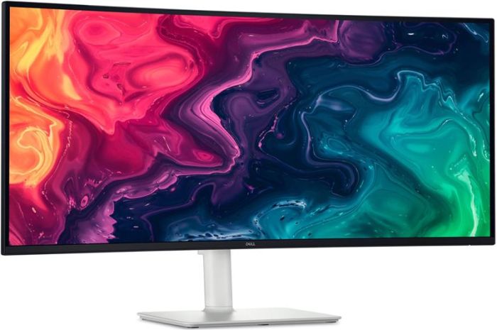Монітор DELL 34" S3425DW 2xHDMI, USB-C, MM, VA, 3440x1440, 21:9, 120Hz, 1ms, sRGB 95%, CURVED, FreeSync, HAS, HDR10