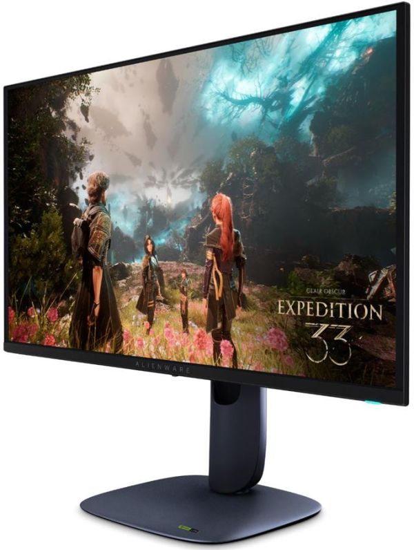 Монітор DELL 27" AW2725Q 2xHDMI, DP, USB, QD-OLED, 3840x2160, 240Hz, 0.03ms, DCI-P3 99%, G-SYNC, AdaptiveSync, Pivot, HDR TrueBlack 400