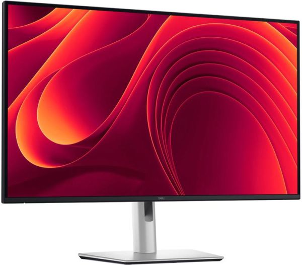 Монітор DELL 31.5" P3225DE HDMI, 2xDP, USB-C, RJ-45, IPS, 2560x1440, 100Hz, sRGB 99%, Pivot