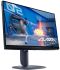 Монітор DELL 24.5" AW2525HM 2xHDMI, DP, USB, Fast IPS, 320Hz, 0.5ms, sRGB 99%, G-SYNC, FreeSync, HDR