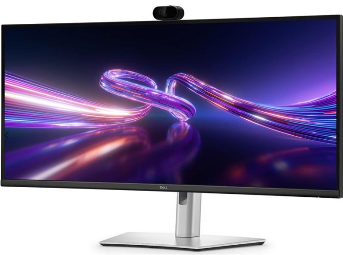 Монітор DELL 34" P3426WEV HDMI, DP, USB-C, RJ-45, IPS, 3440x1440, 21:9, 100Hz, sRGB 99%, CURVED, HAS, Cam