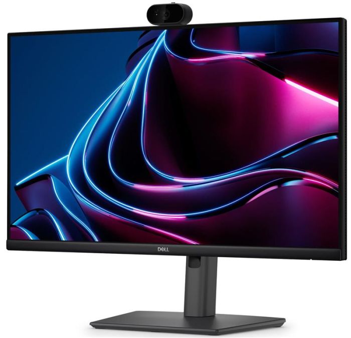 Монітор DELL 23.8" P2426HEV HDMI, DP, USB-C, RJ-45, IPS, 120hz, sRGB 99%, Pivot, Cam