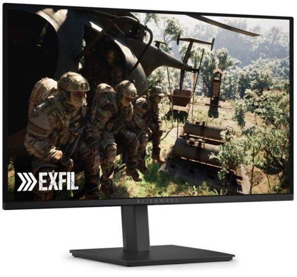 Монітор DELL 27" AW2726DM 2xHDMI, DP, QD-OLED, 2560x1440, 240Hz, 0,03ms, DCI-P3 99%, FreeSync, Pivot