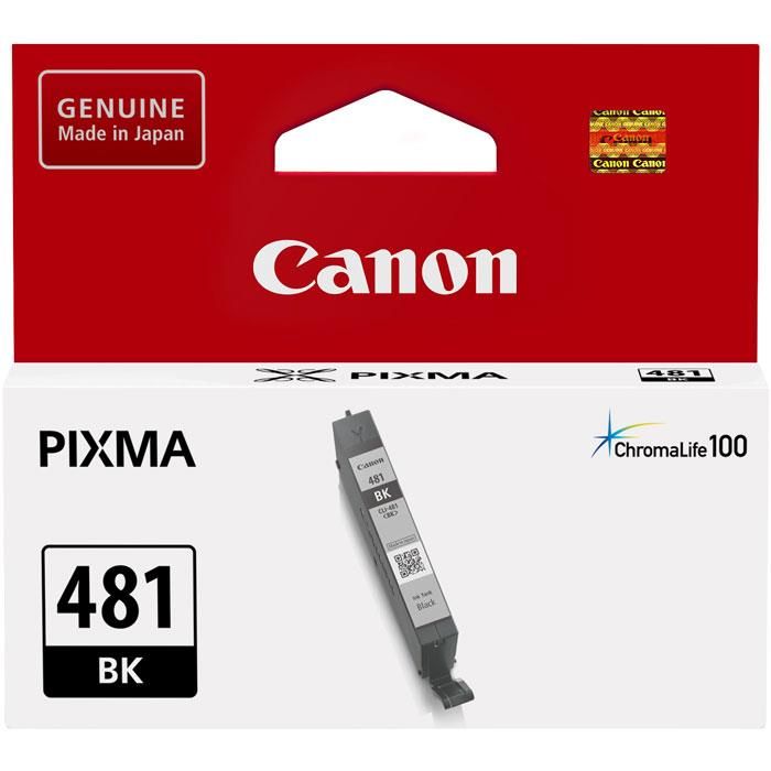 Картридж струменевий Canon CLI-481 PIXMA TS6140/8140/9140/TR7540/8540/TS6240/9540/8240/704/8340/6340 Black