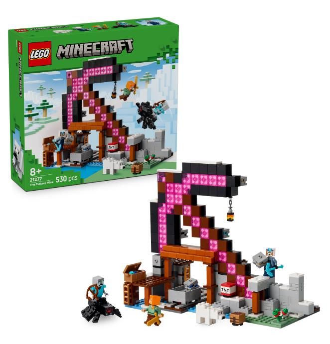 Конструктор LEGO Minecraft Шахта «Кайло»