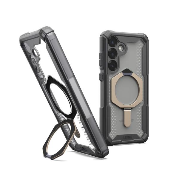 Чохол UAG для Samsung Galaxy S25+, Plasma XTE with Magnet, Ash/Titanium