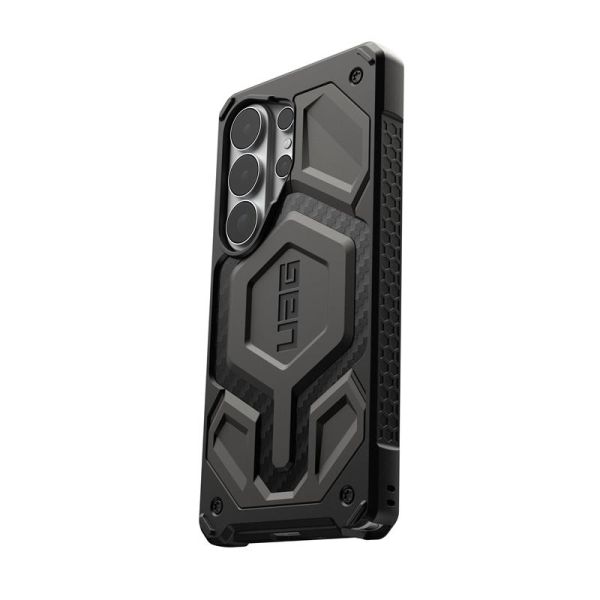 Чохол UAG для Samsung Galaxy S26 Ultra, Monarch Pro with Magnet, Carbon Fiber