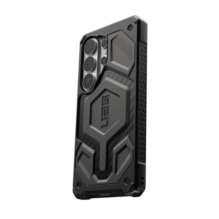 Чохол UAG для Samsung Galaxy S26 Ultra, Monarch Pro with Magnet, Carbon Fiber